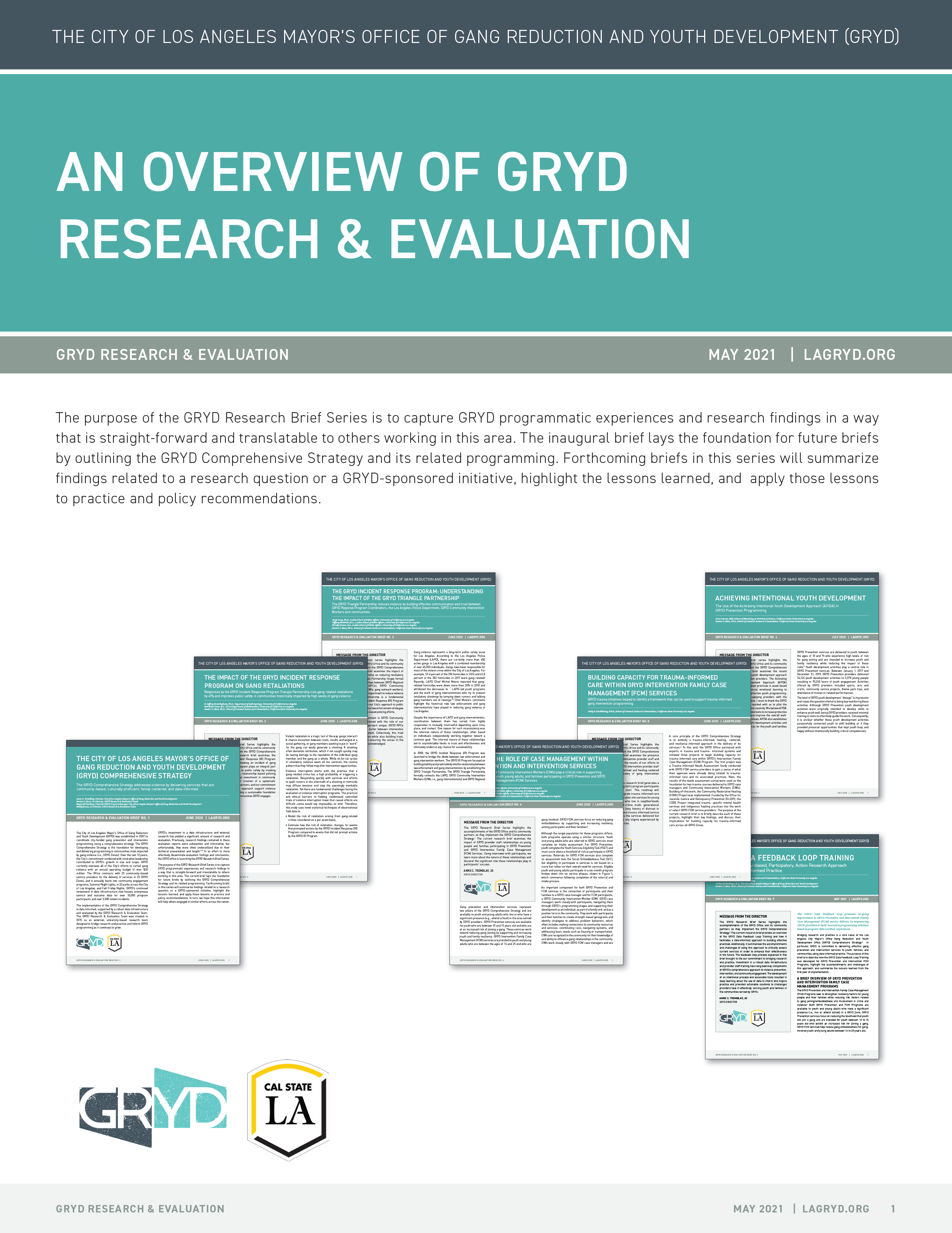 An Overview of GRYD Research & Evaluation